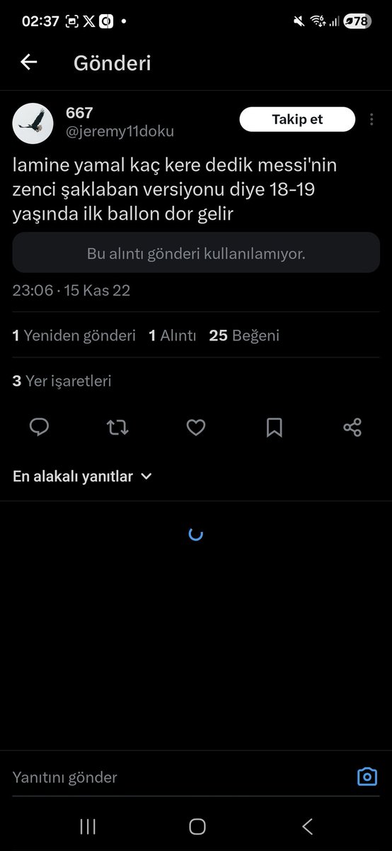 talisca tweet media
