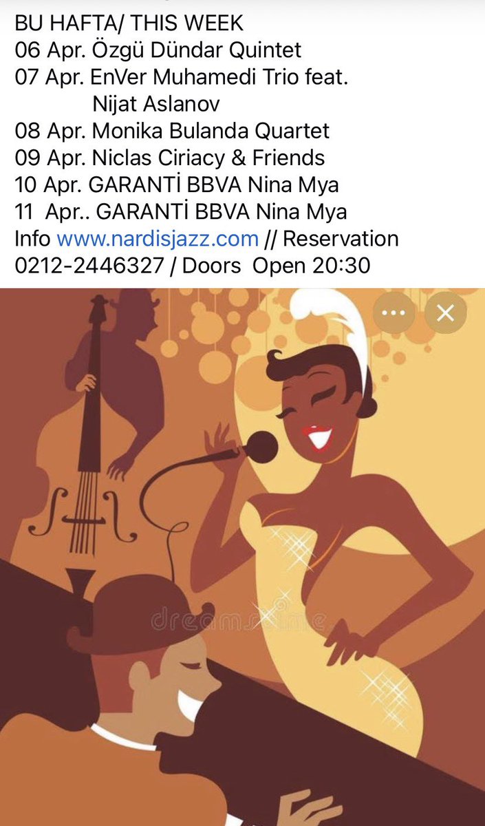 Nardis Jazz Club tweet media