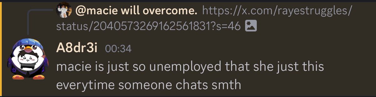 raye struggles tweet media