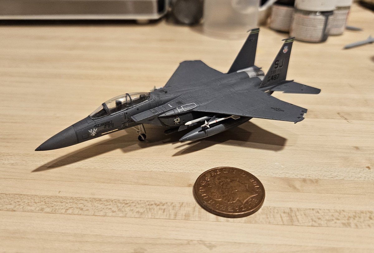 Revell 1/144 F15E.