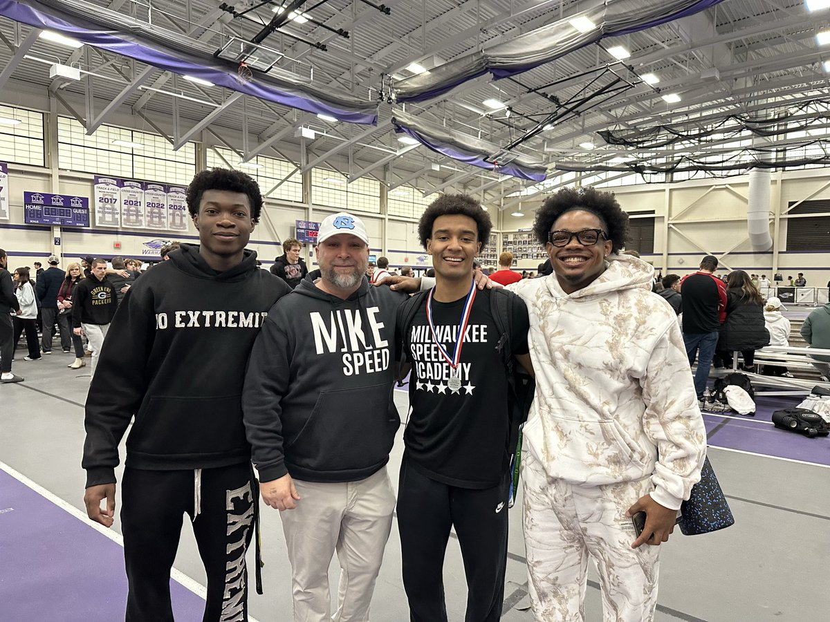 Milwaukee Speed Academy tweet media