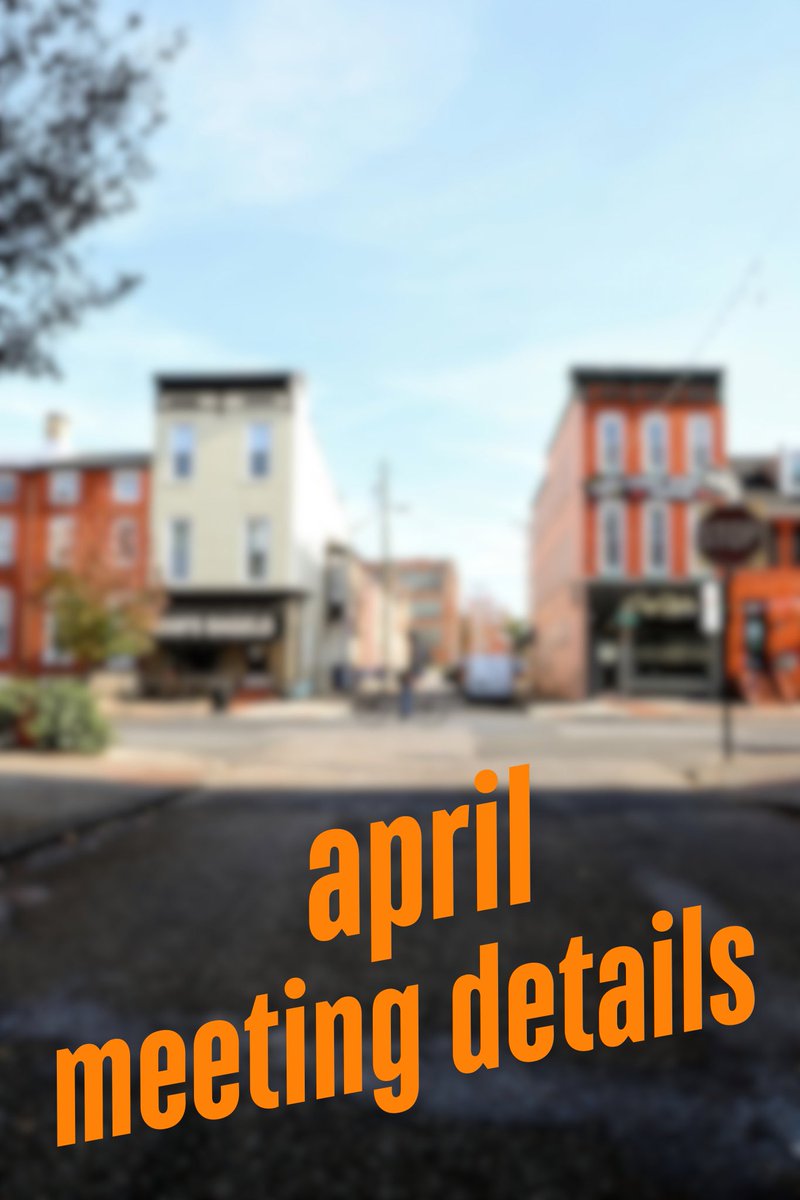 Baltimoreans for People-Oriented Places tweet media