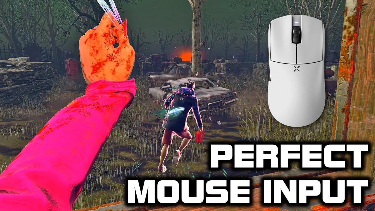 PSA: YOU CAN (AND SHOULD) DISABLE MOUSE SMOOTHING IN DBD

VIDEO GUIDE HERE youtu.be/bEEdkYydQ_w