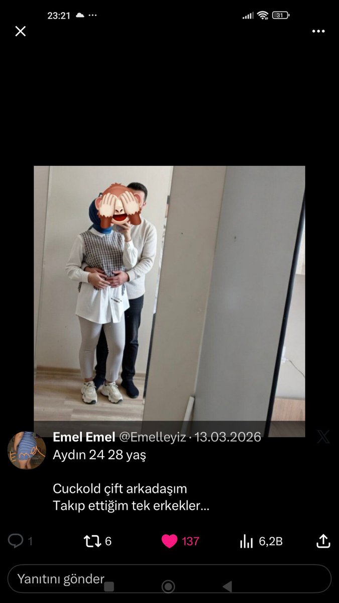 MİLLETİ DOLANDIRMAK İCİN GÖRDÜĞÜ HER ÇİFTİ PROFİLİNDE PAYLASİP FARKLİ SEHİR YAZİP DURUYOR BİRDE BİZİM RESMİMİZİ PAYLAŞMIŞ UTANMAZ REZİL KEPAZE
İNANMAYİN BUNA 

#EMEL.