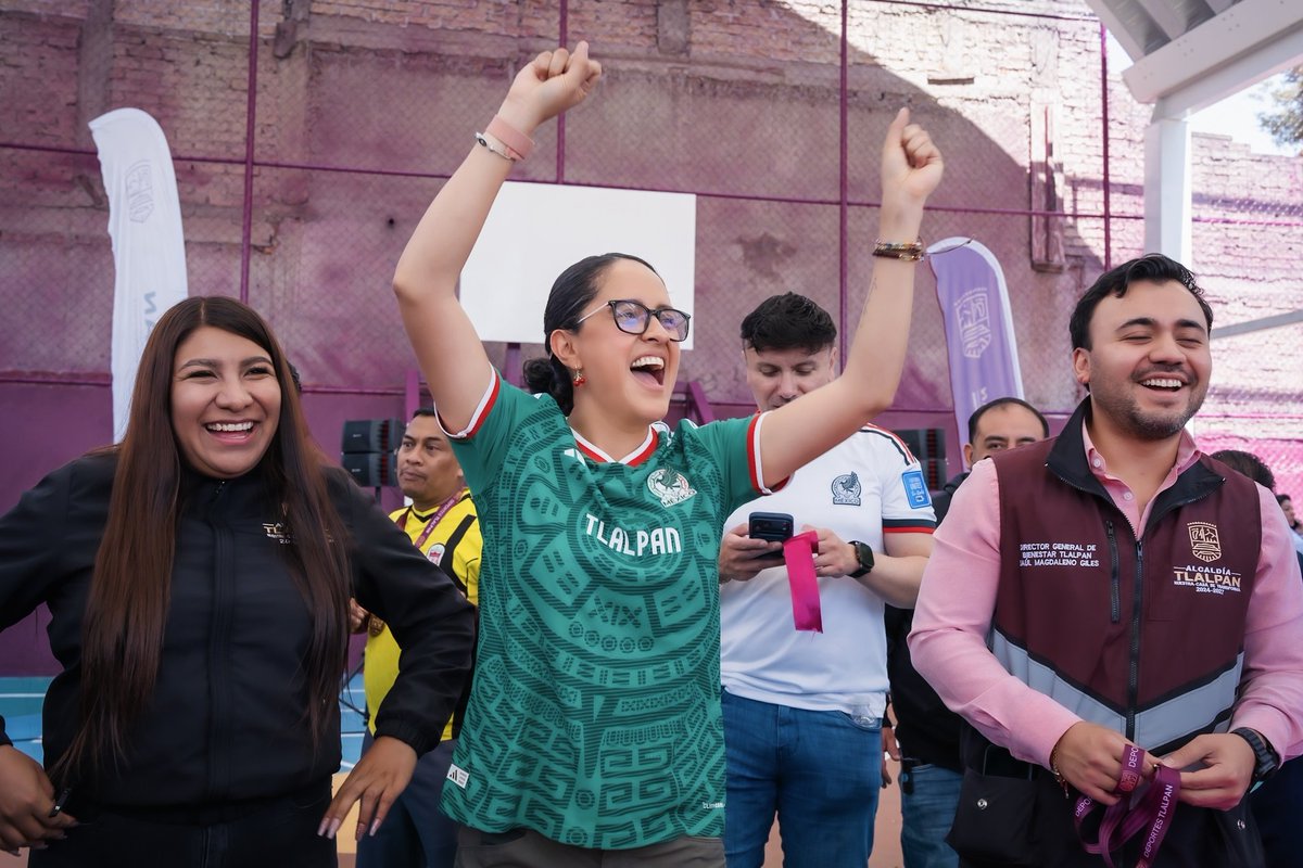 Alcaldía Tlalpan tweet media