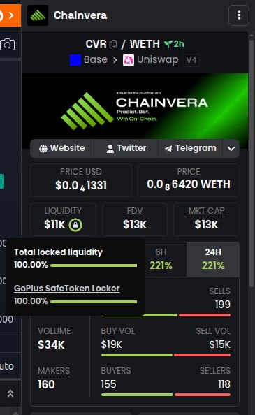Chainvera tweet media