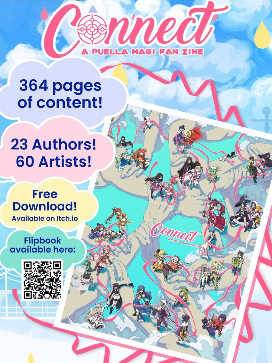 Connect: A Madoka Magica Franchise Fanzine tweet media