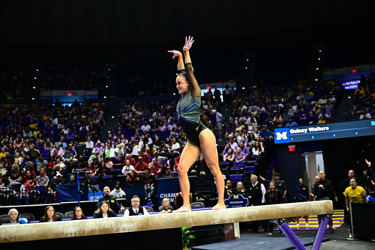 Michigan Women’s Gymnastics tweet media