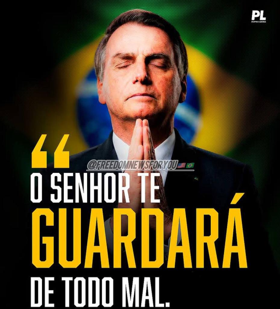 Que Deus continue abençoando e protegendo nosso presidente Bolsonaro. 🙏🙏🙏🙏🙏🙏🙏🙏

t.me/freedomnewsfor…🇺🇸🇧🇷