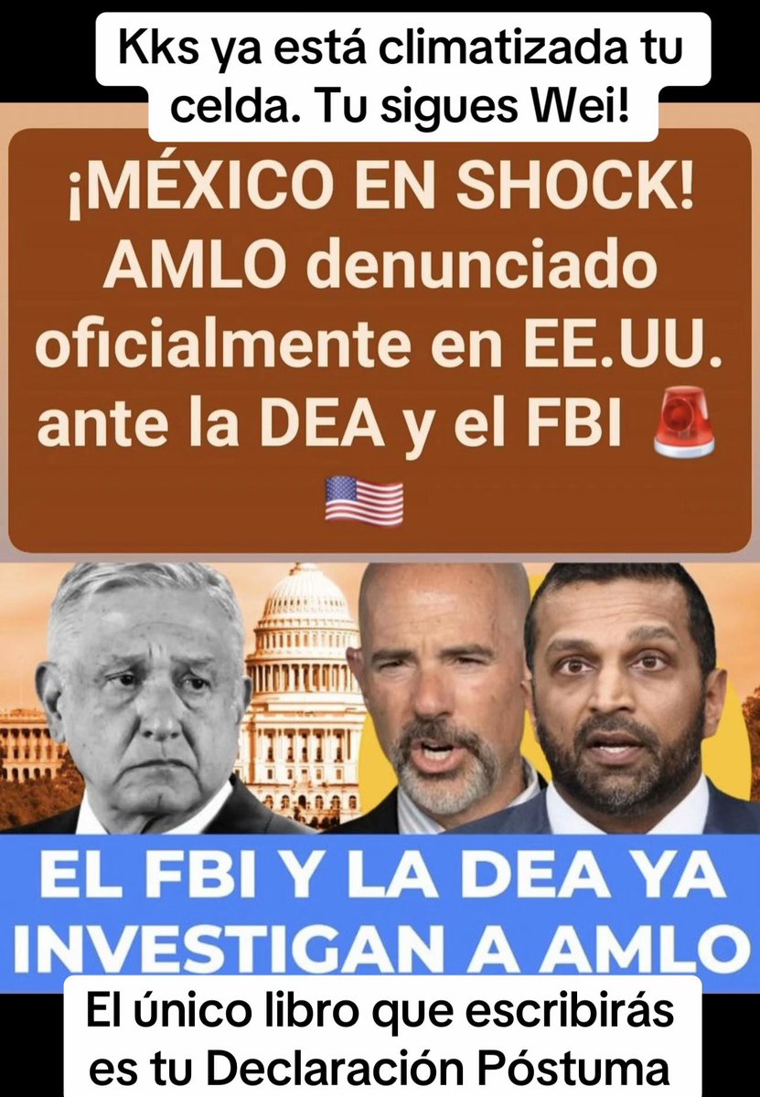 JAVIER. México en resistencia civil. tweet media