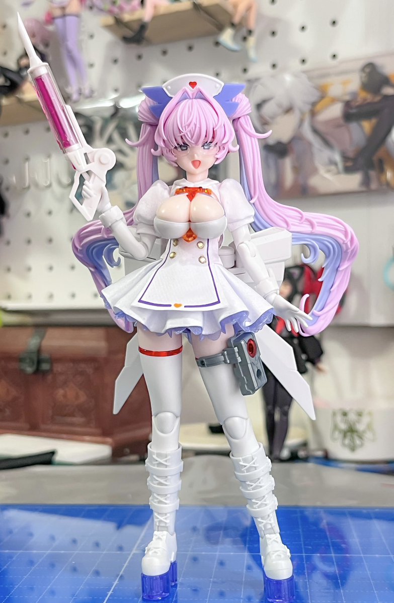ShiketanBuilder's tweet photo. 今は美少女プラモデルの衣装作りをメインに活動してます https://t.co/nGlRfB146U