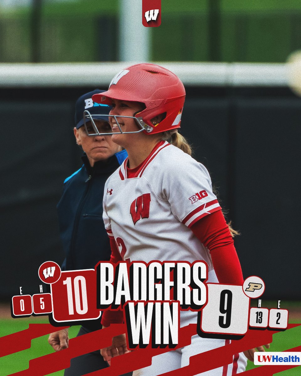 Wisconsin Softball tweet media