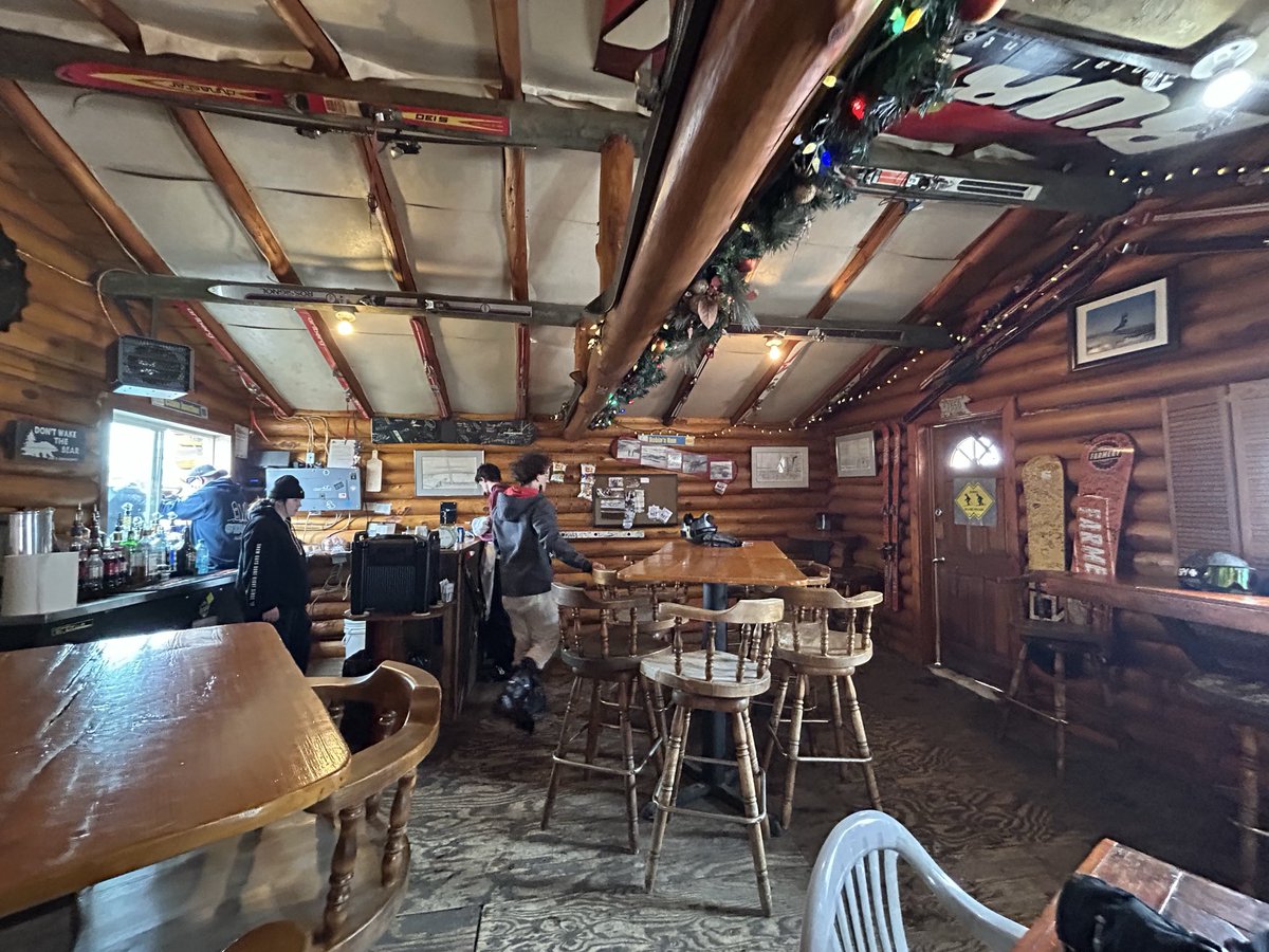 At the best ski hill in the prairies ⛷️