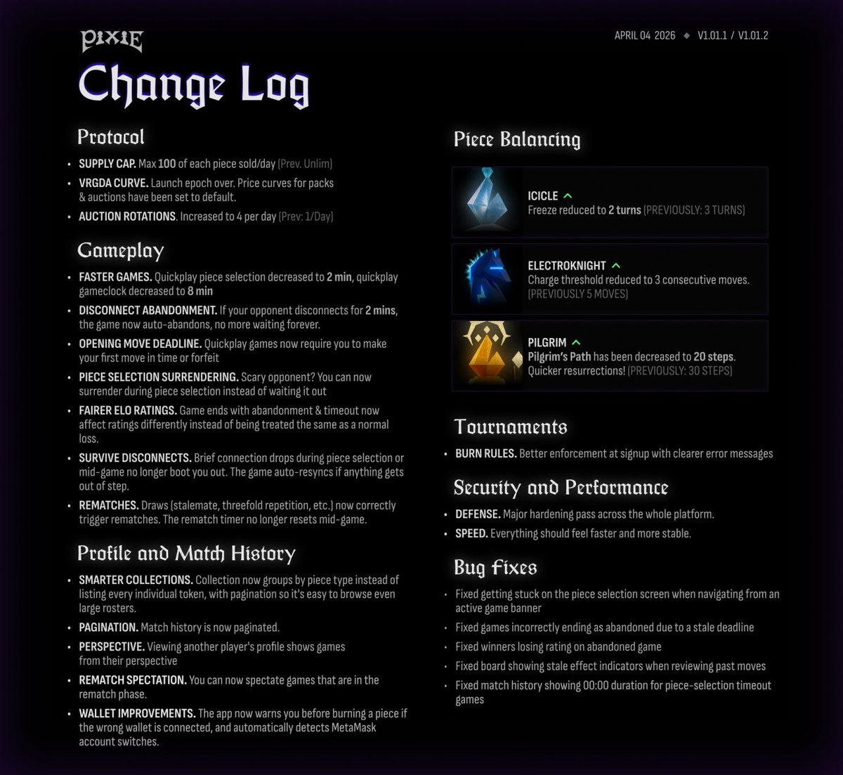 Pixie Chess tweet media