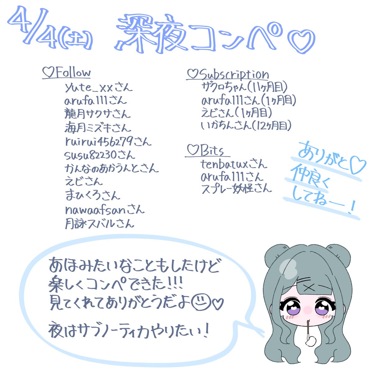 しずこ㌠🐼ྀི🍨 tweet media