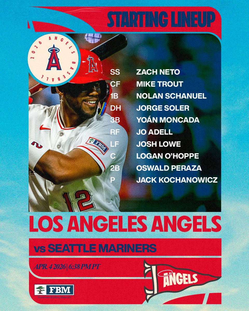 Los Angeles Angels tweet media