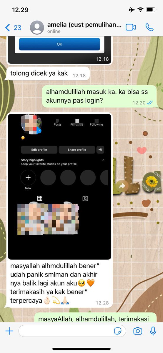 sesntia's tweet photo. JASA PEMULIHAN AKUN / HAPUS AKUN SOSMED

= JASA LACAK LOKASI
= RECOVERY AKUN
= SADAP WA 
= LACAK HP HILANG BY NO HP / IMEI
= JASA UNSUS AKUN/UNSUSPEND
JASA HACK/PULIHKAN BALIKIN AKUN EMAIL,IG,WA,TWITER/X, FB,TIKTOK,LINE DLLL )

Order whatsapp aku 👇☎️
https://t.co/oLWV6cF7zC https://t.co/oPx1GysQ7S