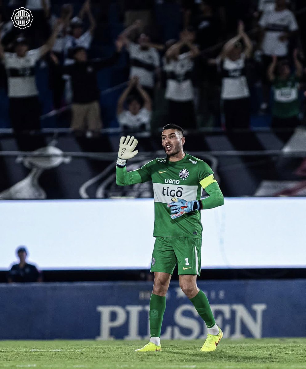 Otro arco en cero para Gastón Olveira

15 partidos en el año
13 partidos torneo apertura
1 partido copa #Sudamericana  
1 amistoso con la Albirroja 🇵🇾 

6 goles recibidos
10 partidos sin recibir goles