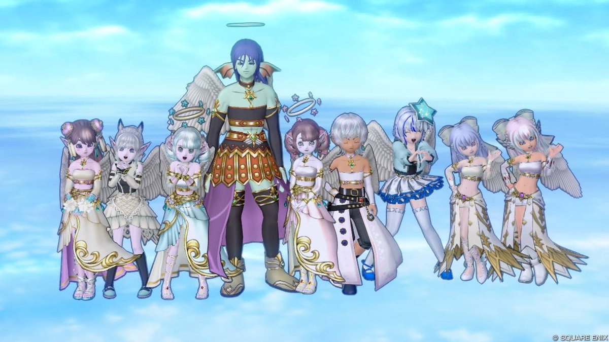 はむーすた 〜DQX～ tweet media