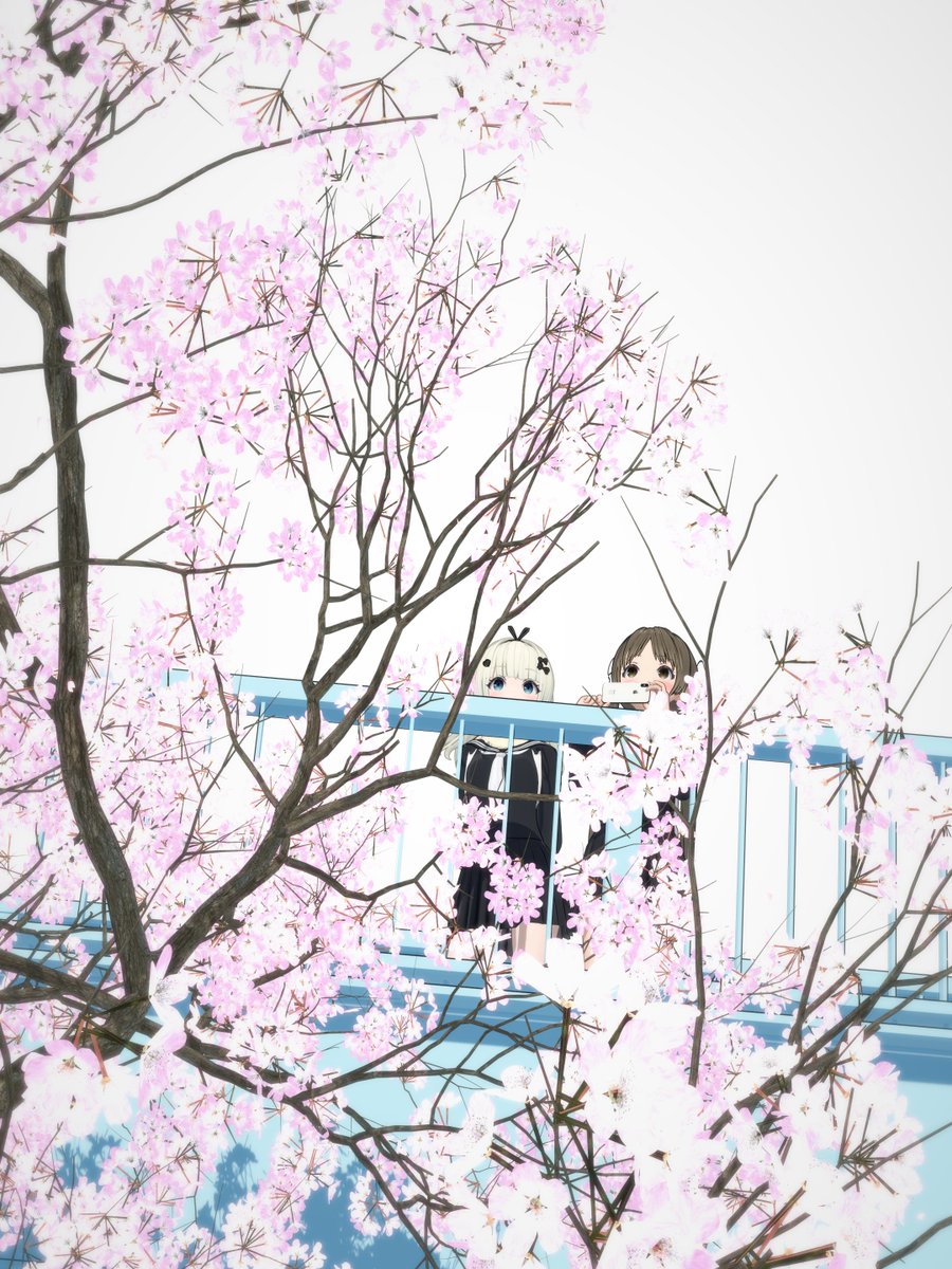 桜満開な歩道橋をスタジオで作ってみました🌸
新年度なので新しいコトにチャレンジ✌️🤤

#コイカツ
#コイカツサンシャイン