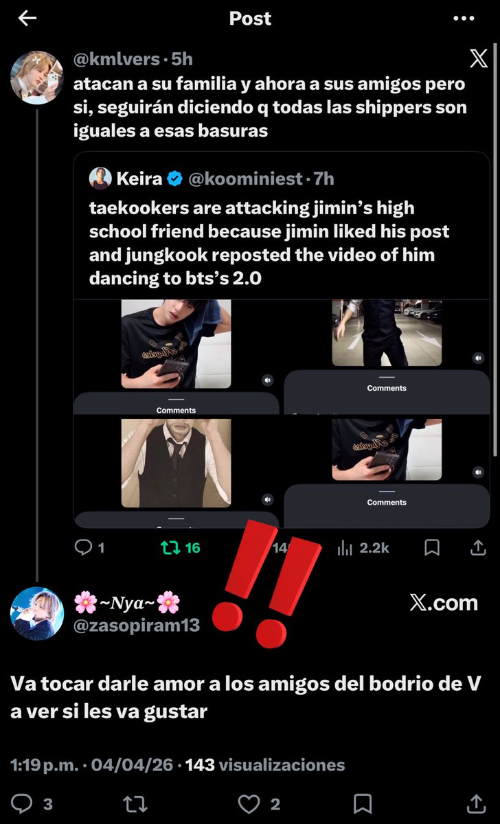 🇲🇽| UNA REGIA AMANTE DE NAMJOON⁷ tweet media