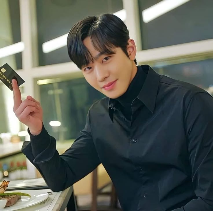 So Seokjin is like the CEOs in K-dramas: handsome, a millionaire, tall, funny, a gentleman, and with an incredible heart. And in the end, he tells you: 

"Do you know what this card and my love for you have in common? They're limitless."