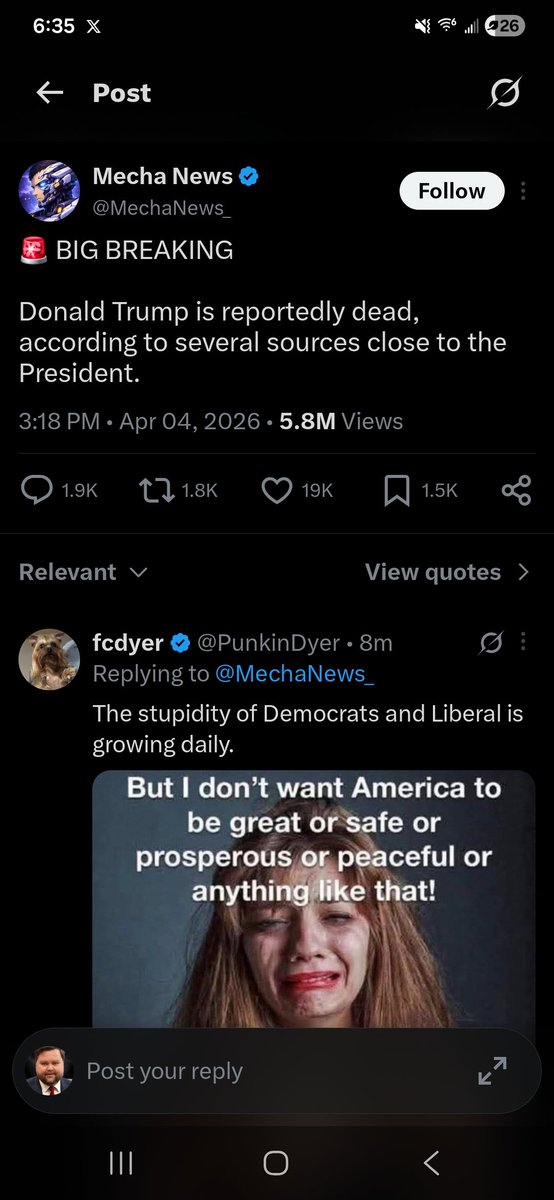 Just your average MAGA patriot tweet media