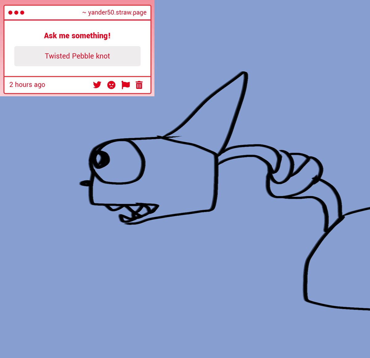 💙🌙YanderWander🐚💛 (1/3 comms) tweet media