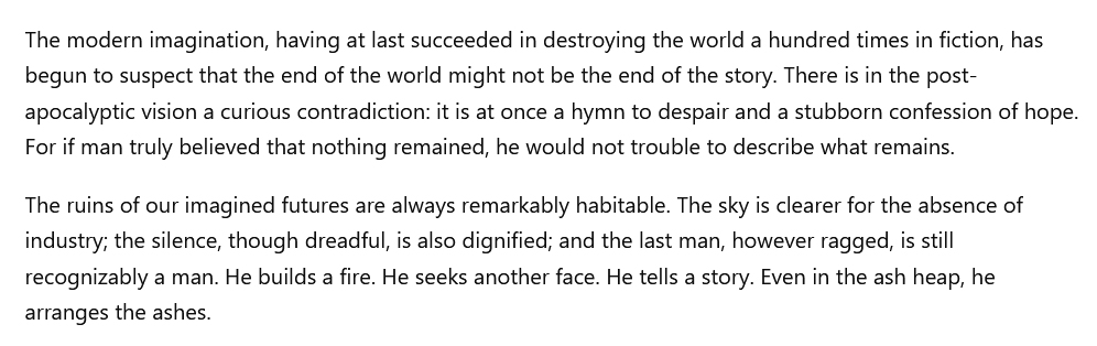 Ryan Morholt | Apocalyptic Fiction tweet media