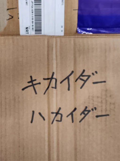香港ActionToysさまより 赤い靴CLUBでデザイン担当している ビニコレシリーズの新作サンプル品が届いてました 外箱にカタカナ表記 ちょっと恥ずかしい 仕事が落ち着いたら吟味する予定