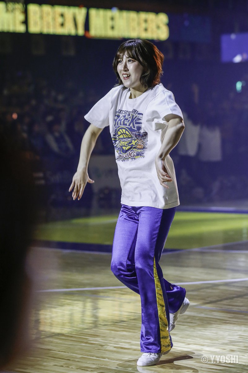 6yy321123's tweet image. 2026/4/4
BREXY OG合同パフォーマンス
CHIIさん💃
#CHII #ブレクシー #宇都宮ブレックス