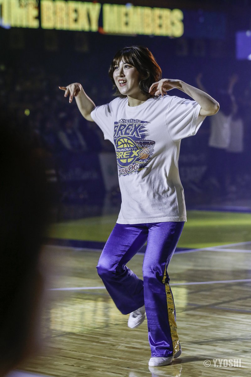6yy321123's tweet image. 2026/4/4
BREXY OG合同パフォーマンス
CHIIさん💃
#CHII #ブレクシー #宇都宮ブレックス