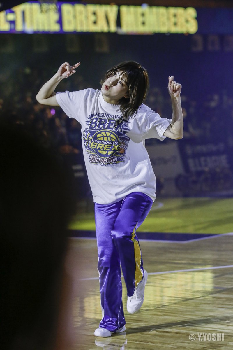 6yy321123's tweet image. 2026/4/4
BREXY OG合同パフォーマンス
CHIIさん💃
#CHII #ブレクシー #宇都宮ブレックス