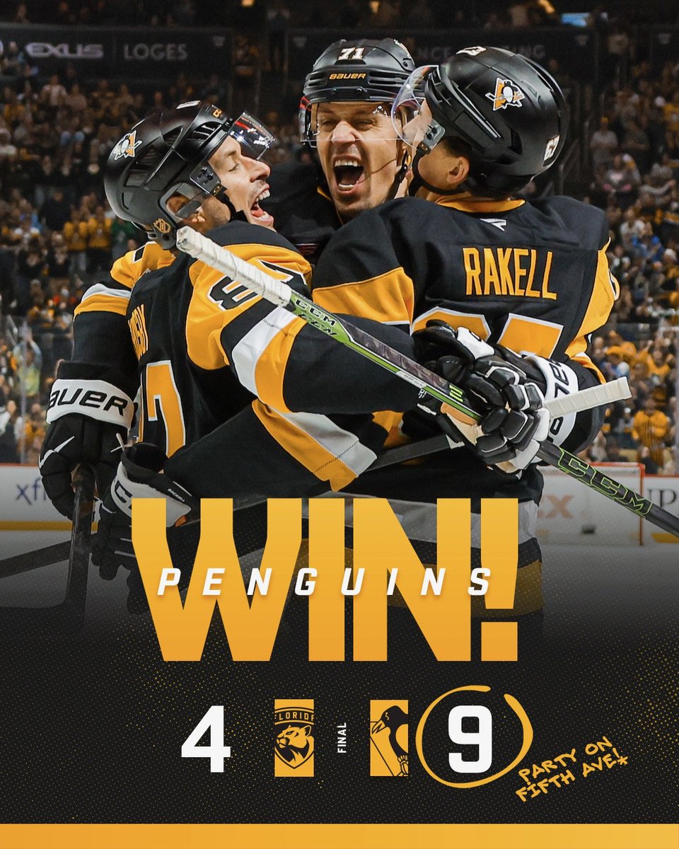 Pittsburgh Penguins tweet media