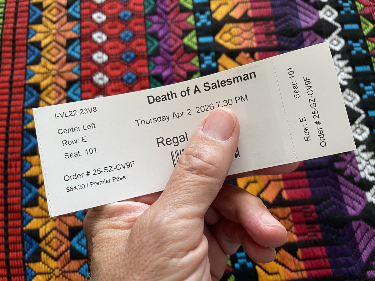 David Regal tweet media