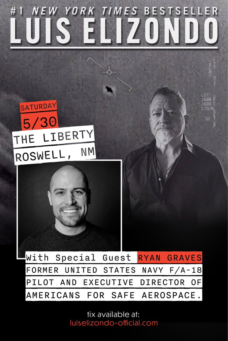 Lue Elizondo tweet media