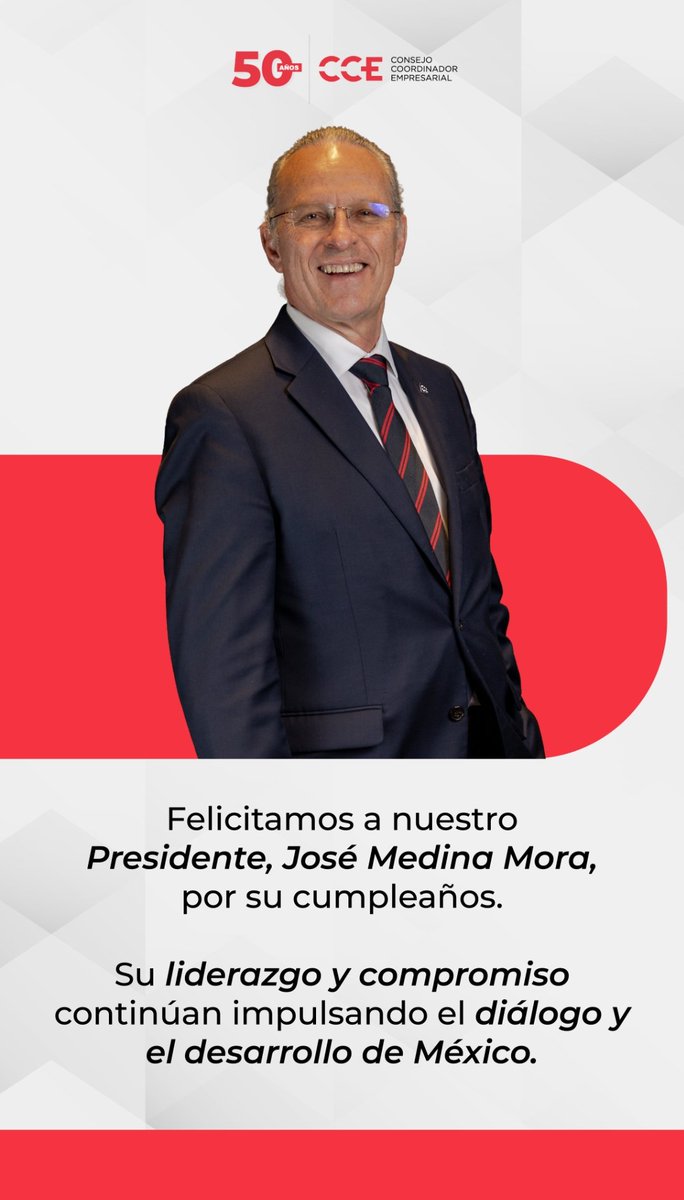 Consejo Coordinador Empresarial CCE tweet media