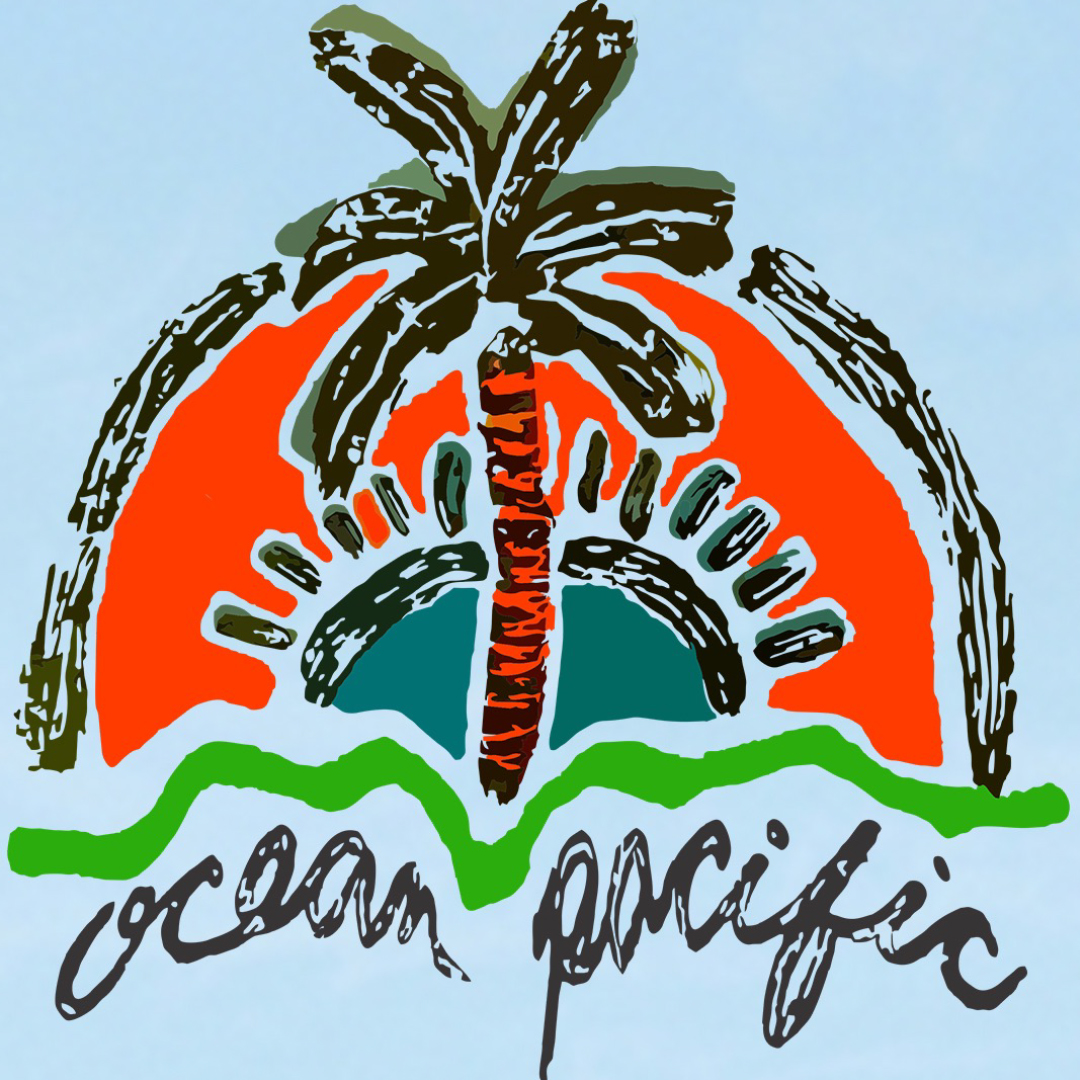 Ocean Pacific energy. Art for the sun-drenched soul. 🌅✨