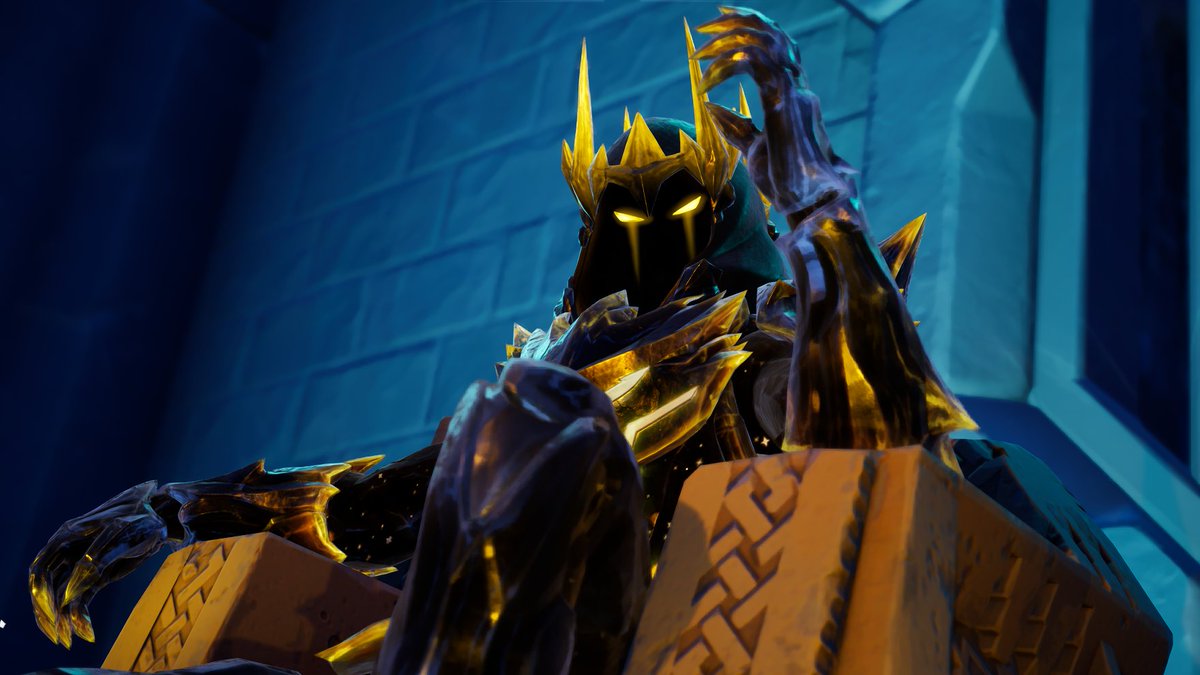 I know I'm late but I love my #TeamIceKing