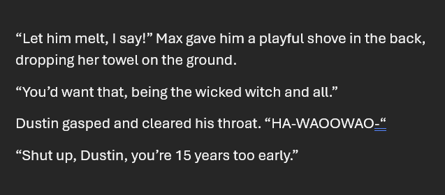 jessewrit3s's tweet image. be honest should i leave this joke in or its not funny enough its 2am im delirious