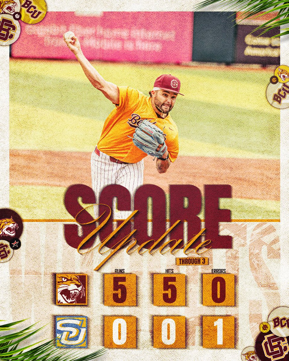 ⚾️Bethune-Cookman Baseball tweet media