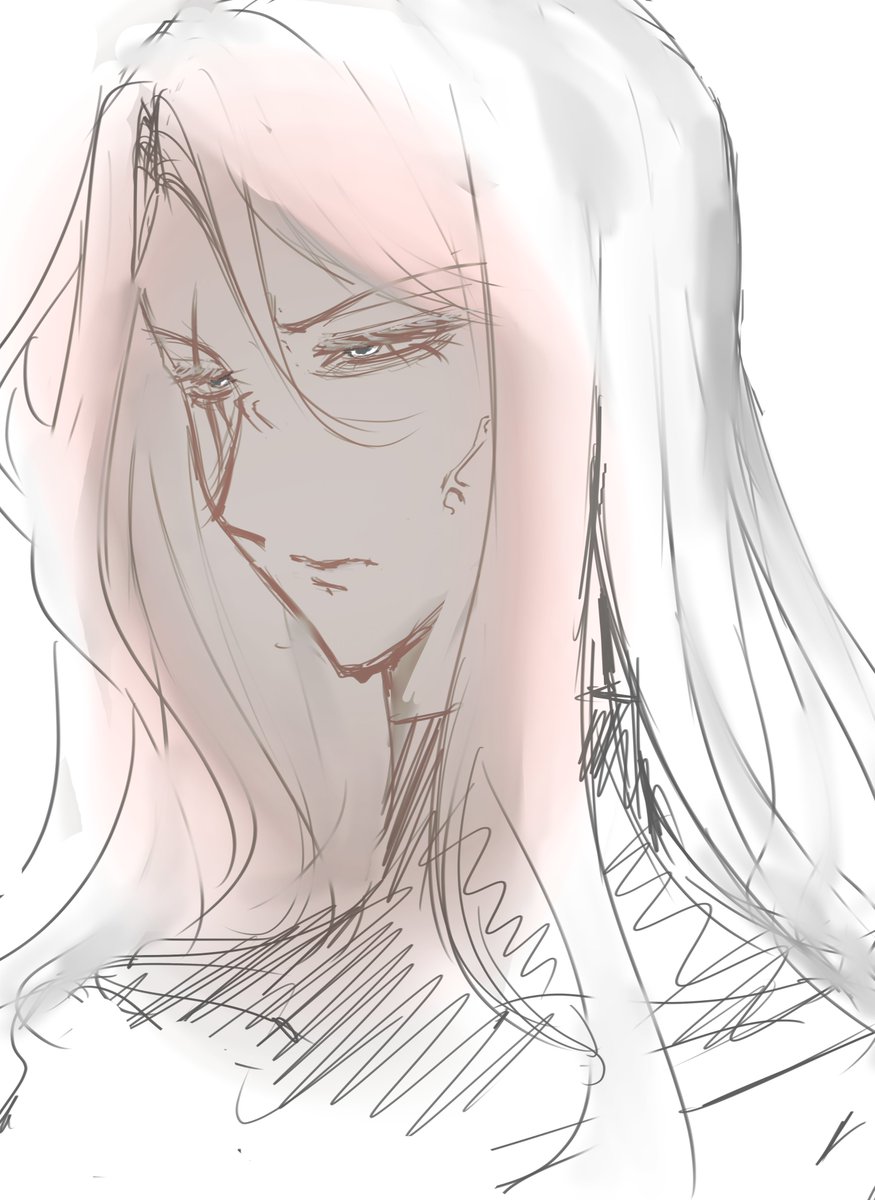 Wanted to sketch her cause its been a while