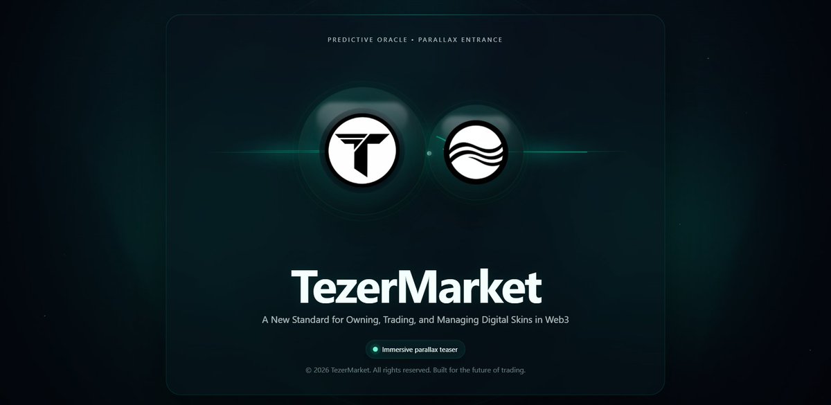 TEZERCOIN tweet media