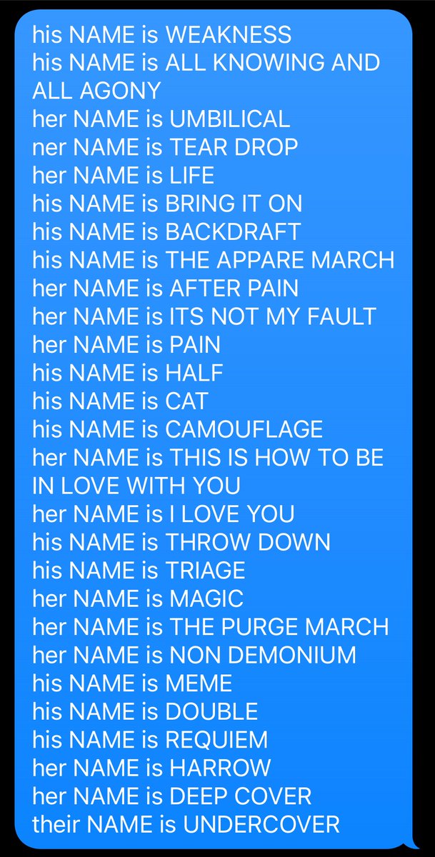 °˖✧ S(IDI) Graves | this rly was our Weird Fishes tweet media