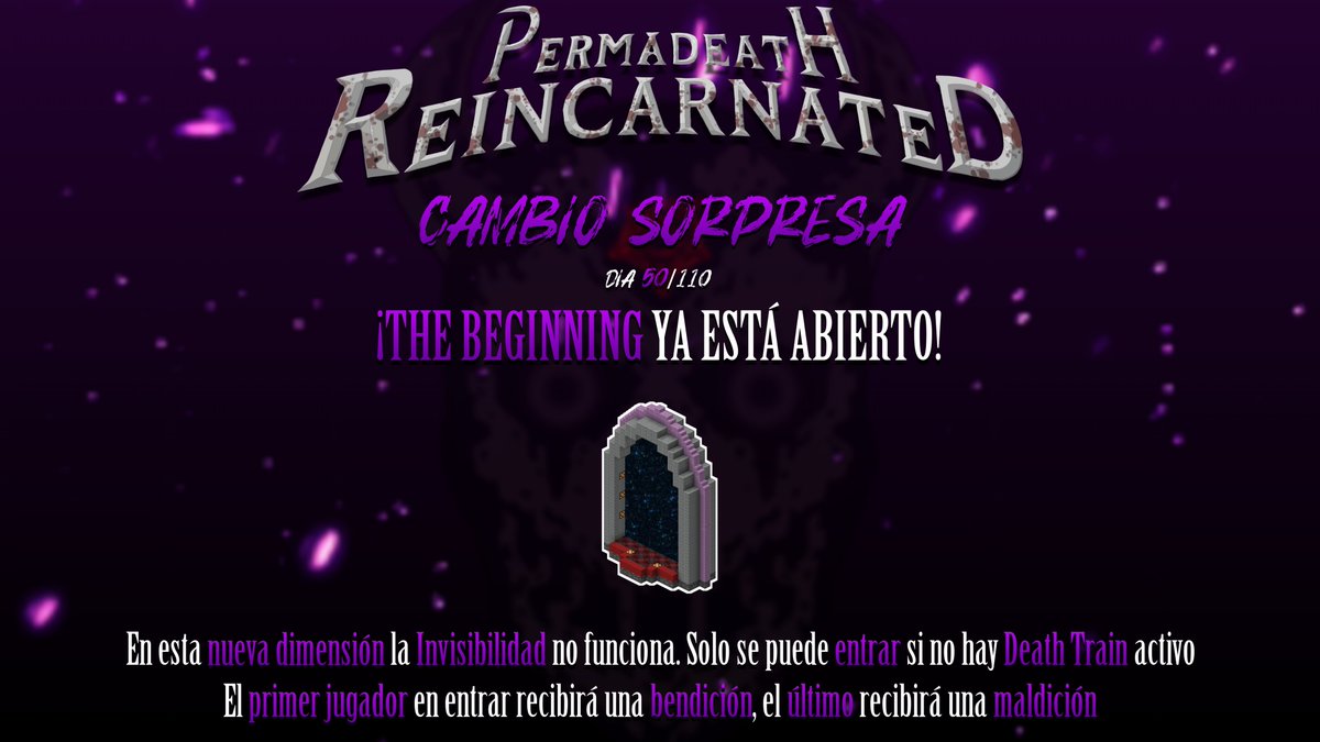 Permadeath Reincarnated tweet media