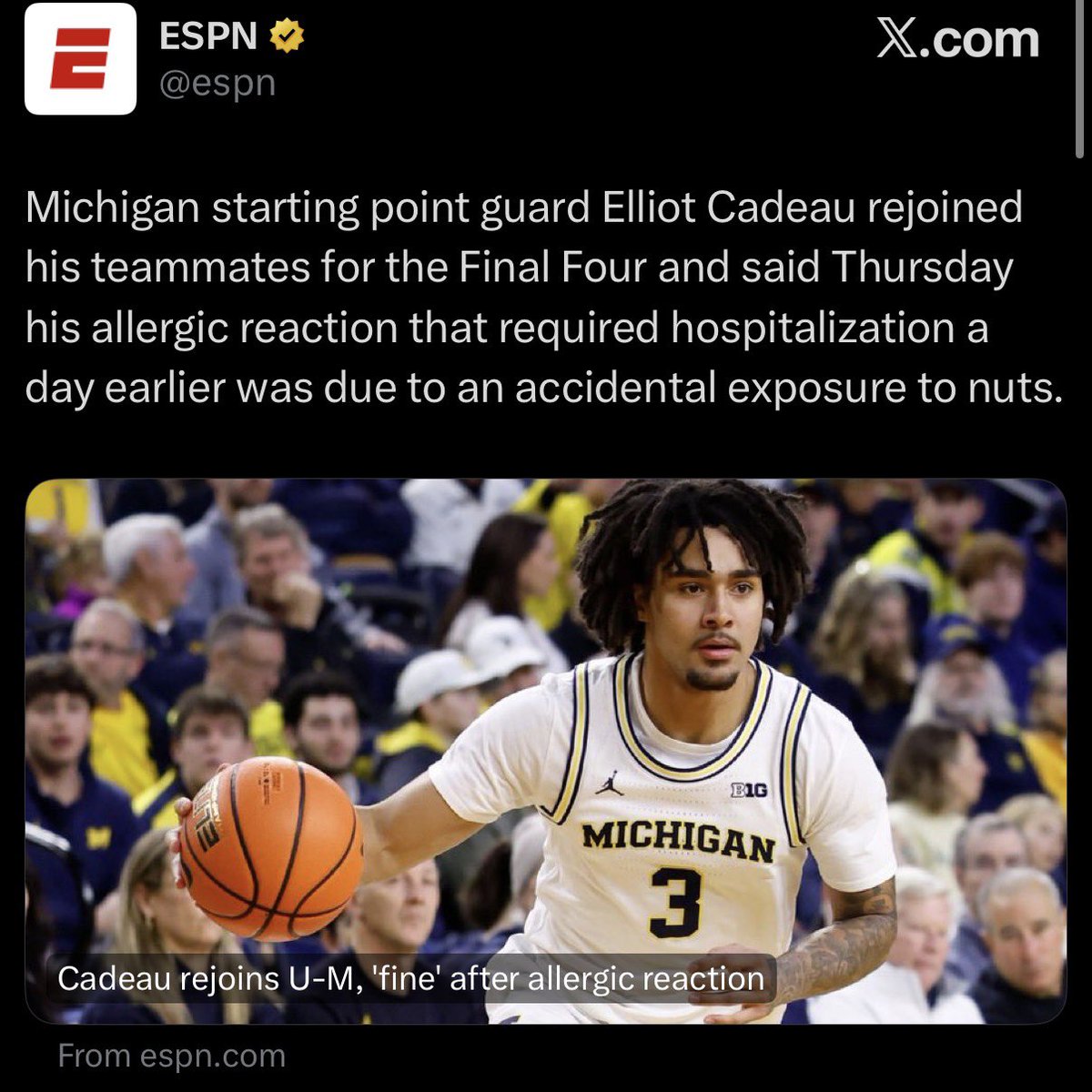 Xavier Saint tweet media