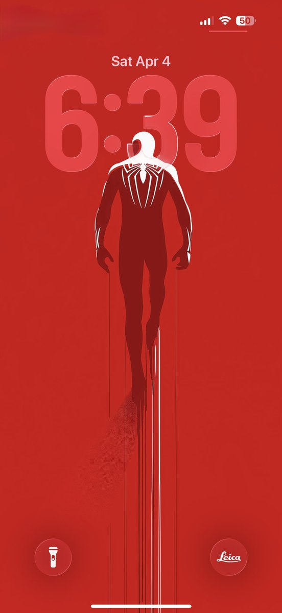 armedshutter's tweet photo. Spider-man phone wallpaper 

 #ios26 #wallpaper #iphonewallpaper #iphonesetup #customization #homescreen #iphone #spiderman https://t.co/nDR3Tk17Ku