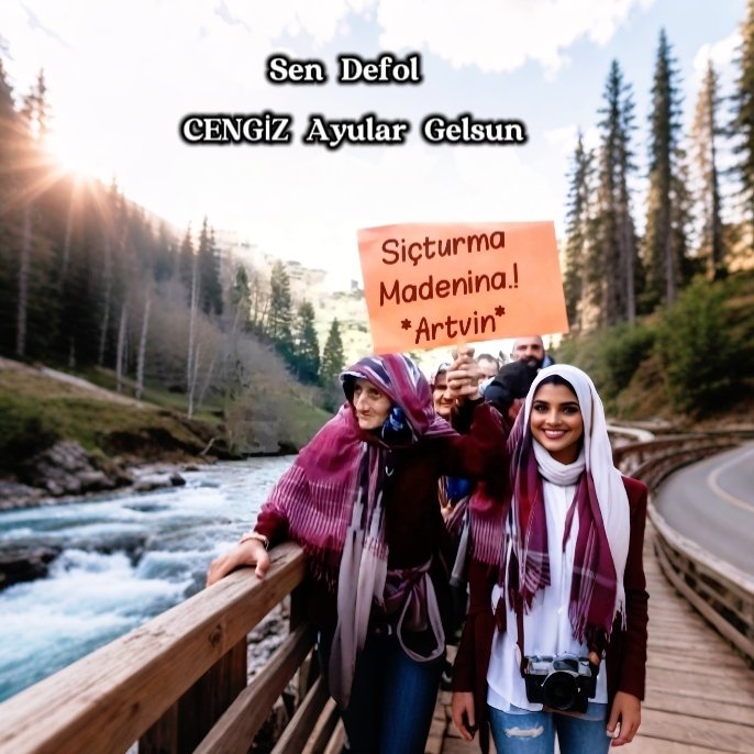 DEVLET BİZUZ ! 
SAYEMUZDE DEVLET VAR!
Ayağa Kalk Karadeniz!
#KarıncalarBirleşin 
#Mapeg #SatılıkToprakYok