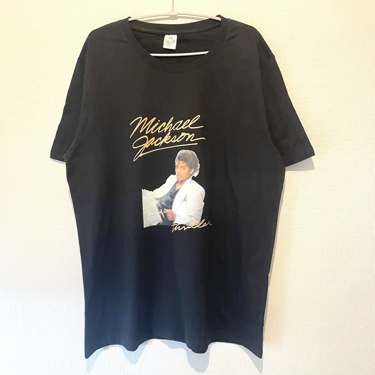 BfMerch's tweet photo. Michael Jackson Thriller Tee入荷しました！
4,400yen

#michaeljackson #マイケルジャクソン
#アメカジ #80s #80年代 #ロックファッション #バンドtシャツ #バンt #アメリカン https://t.co/Pd1rEOE5Kw