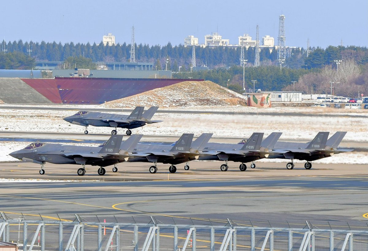 オランダ空軍F-35A】 313飛行隊F-035（フォルケル空軍基地より一機参加